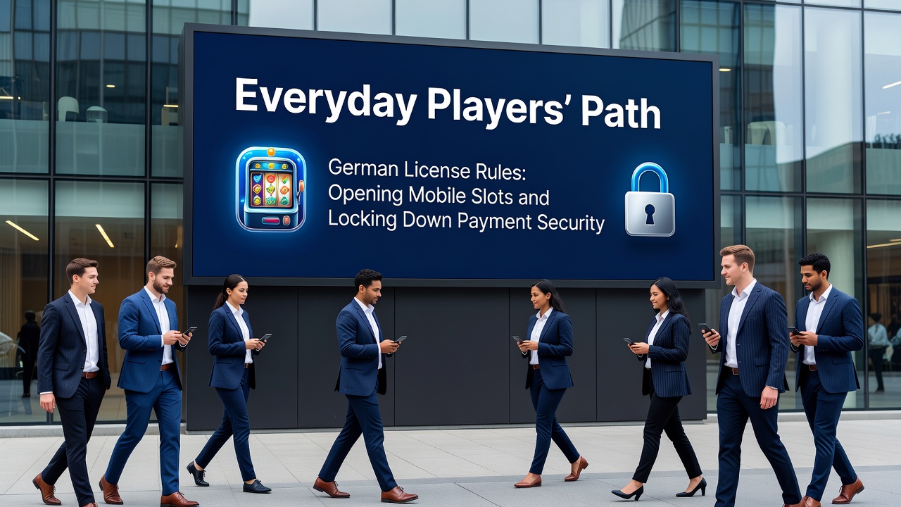 Darstellung sicherer Zahlungsflüsse in mobilen Casino-Apps unter deutscher Lizenz