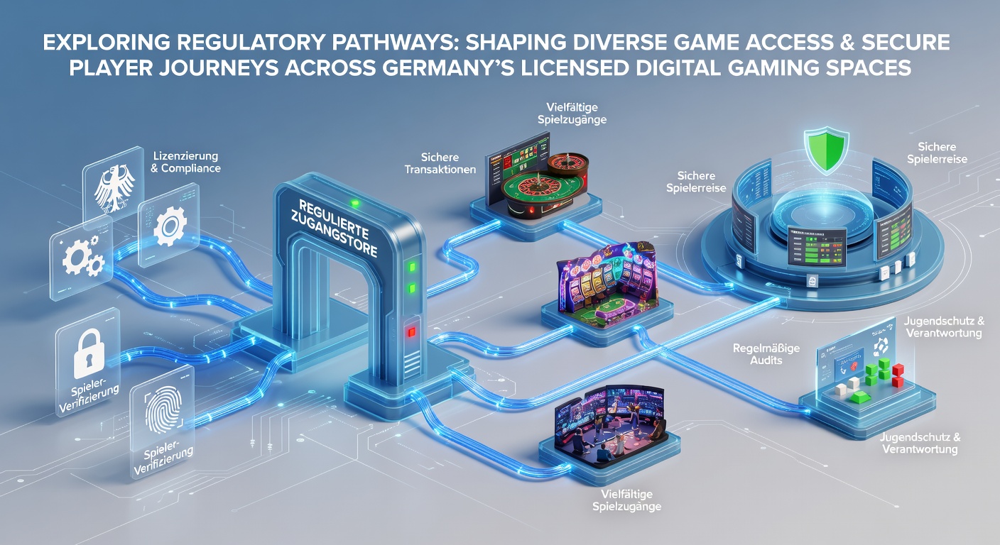 Regulatorische Wege und Lizenzstrukturen in Deutschlands digitalen Gaming-Räumen