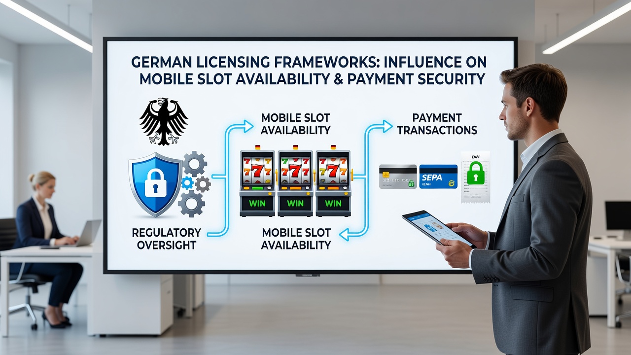 Darstellung deutscher Lizenzrahmen für mobile Slots und Zahlungssicherheit