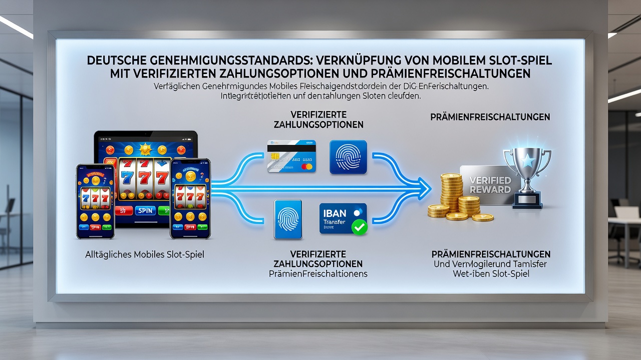 Darstellung deutscher Lizenzstandards für mobile Slots und verifizierte Zahlungen