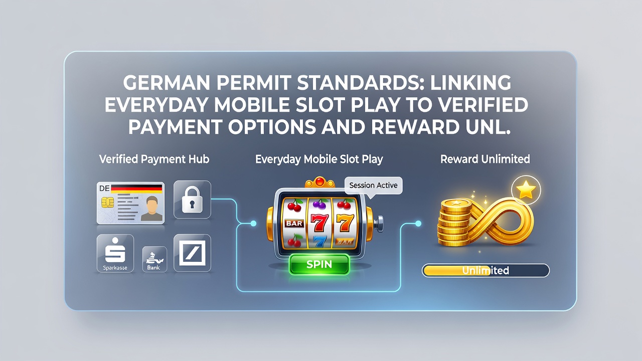 Mobile Slot-Oberfläche mit verknüpften Zahlungs- und Belohnungselementen