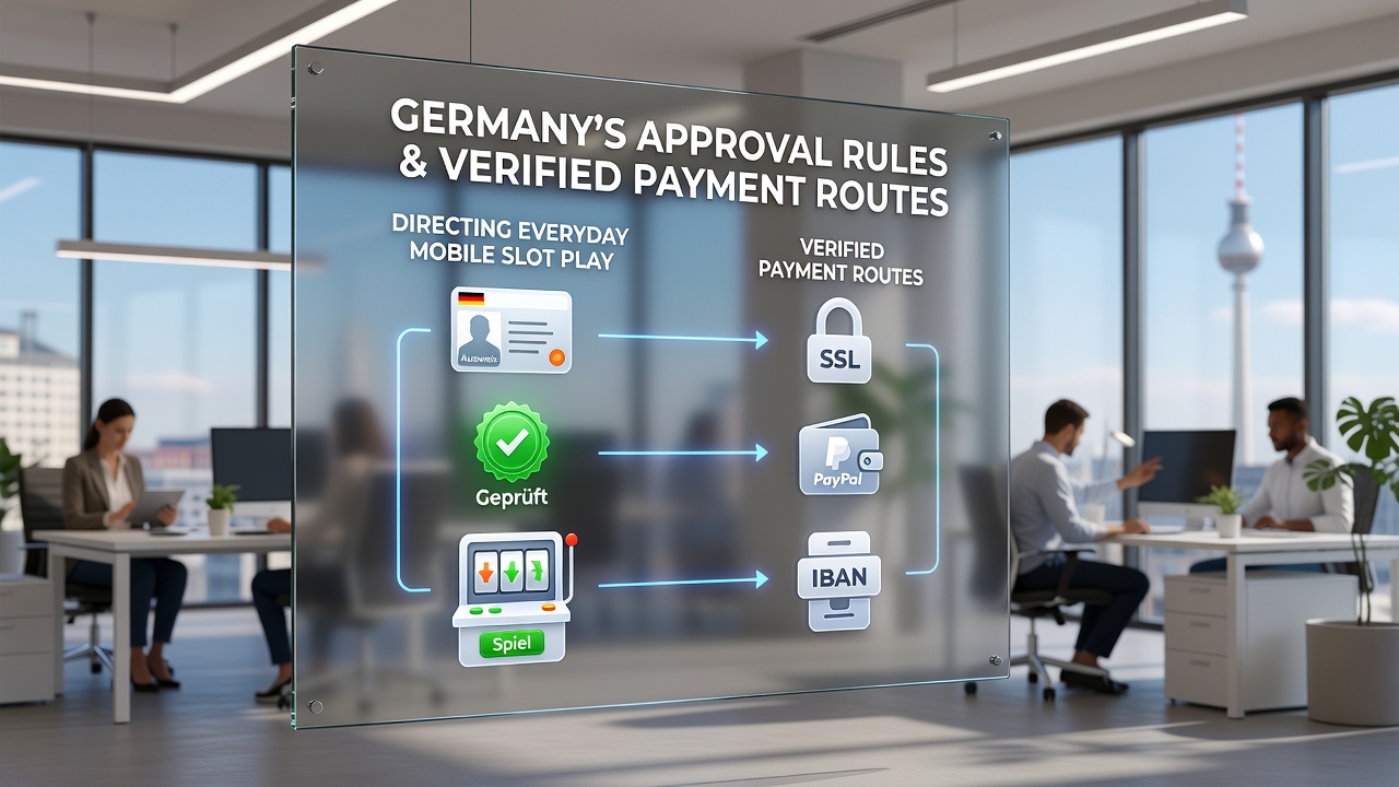 Darstellung verifizierter Zahlungsflüsse in deutschen mobilen Casino-Apps
