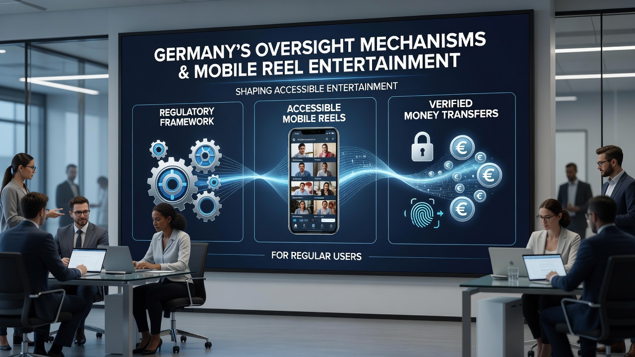 Übersicht über deutsche Glücksspielaufsicht und mobile Casino-Technologien