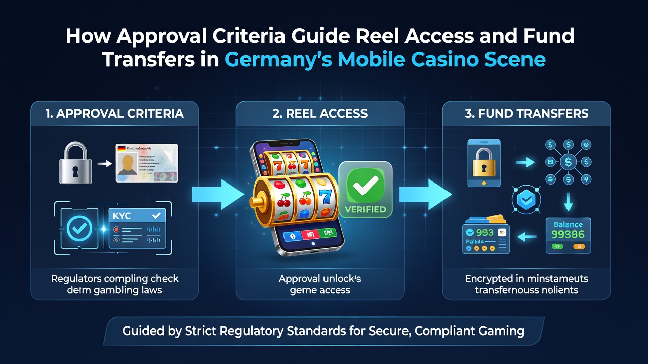 Übersicht über Lizenzprüfungen und mobile Casino-Transaktionen in Deutschland