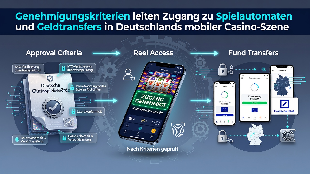 Mobile Transaktionssicherheit und Lizenzüberwachung in deutschen Casinos