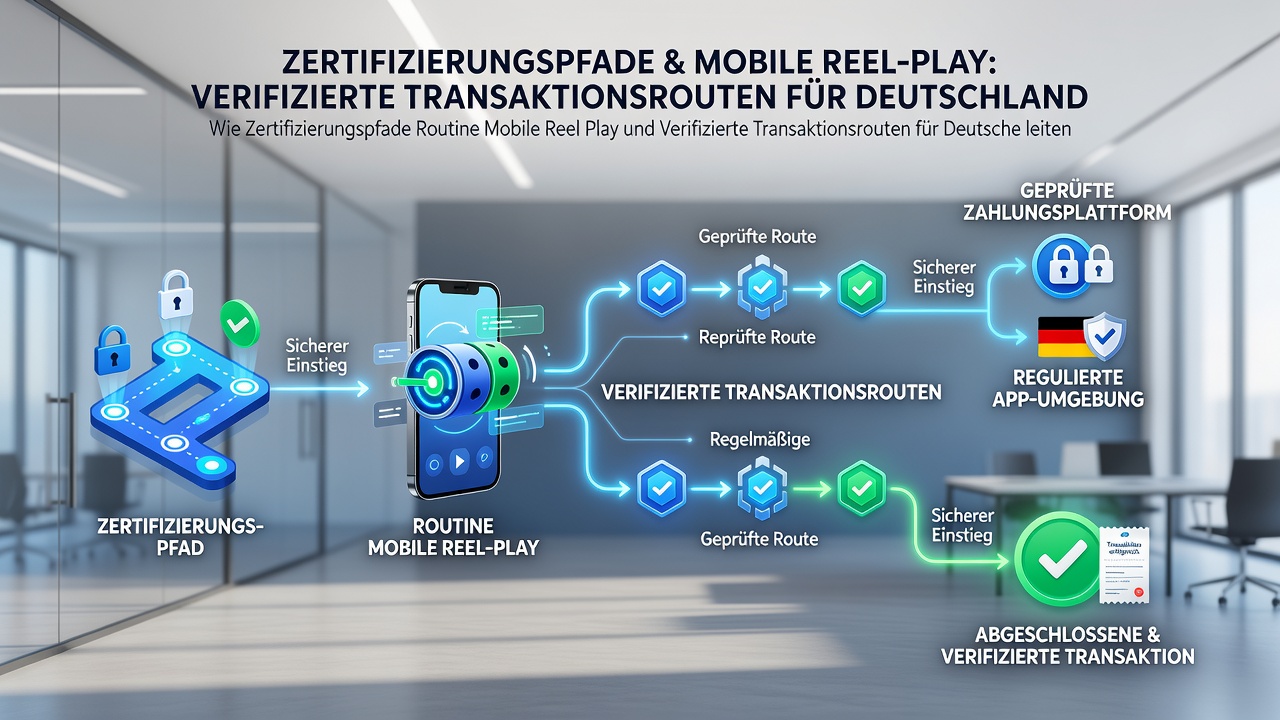 Sichere Transaktionswege und Zertifizierung in mobilen Casinos