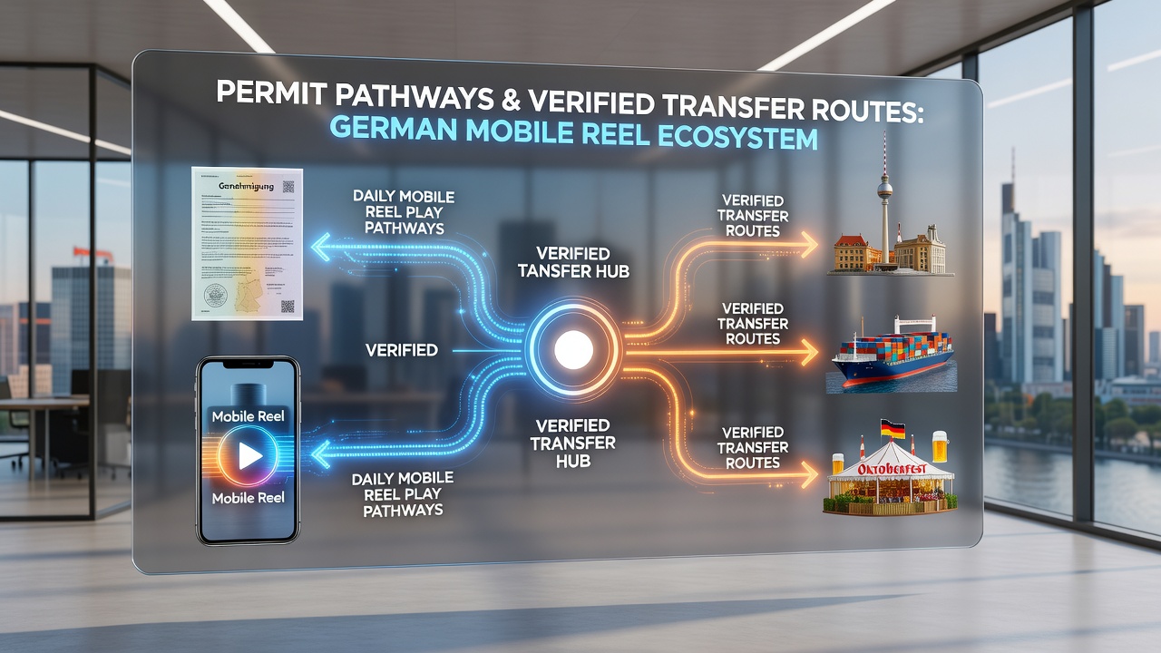 Verifizierte Transferwege und mobile Spielrouten in Deutschland