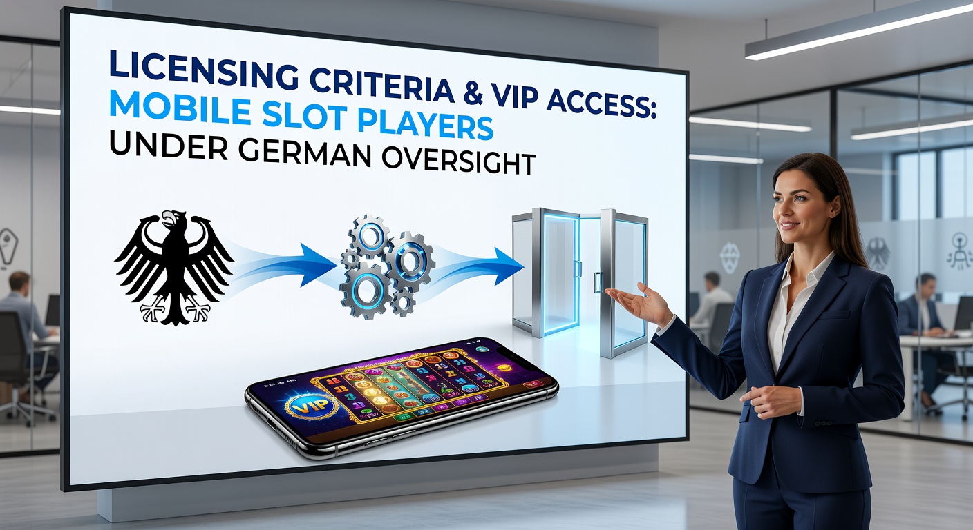 Überblick über Lizenzierungsprozesse und VIP-Strukturen in deutschen mobilen Casinos