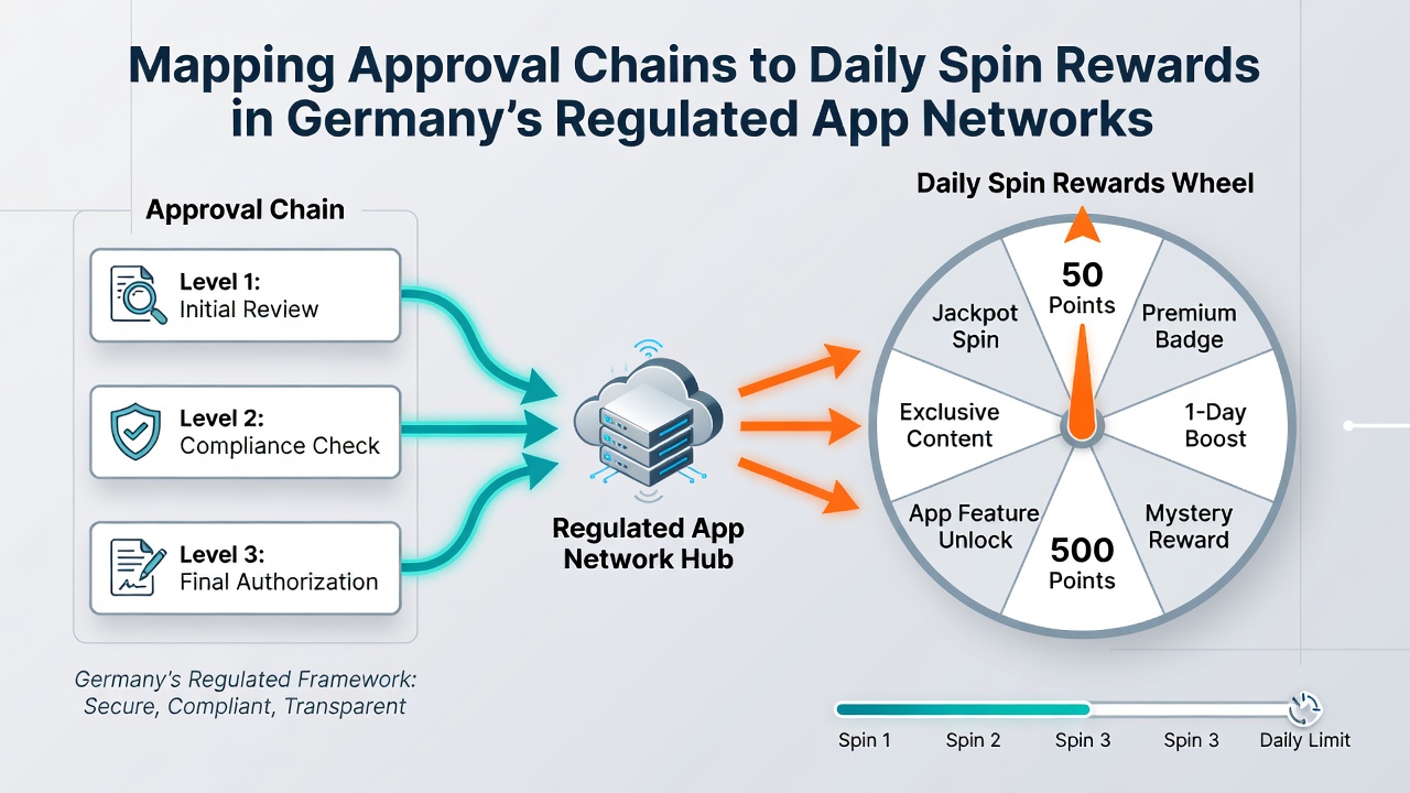 Tägliche Spin-Belohnungen und Lizenzkriterien in regulierten mobilen Netzwerken