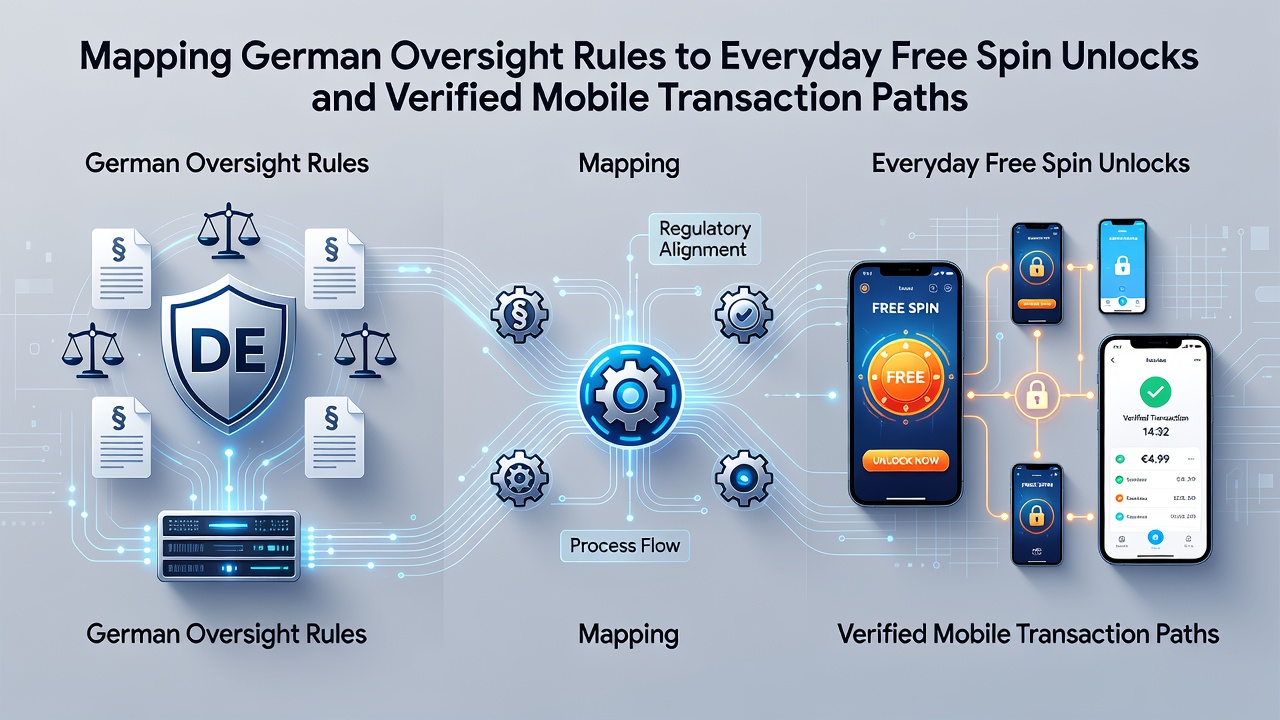 Übersicht über deutsche Lizenzstrukturen und mobile Casino-Transaktionen