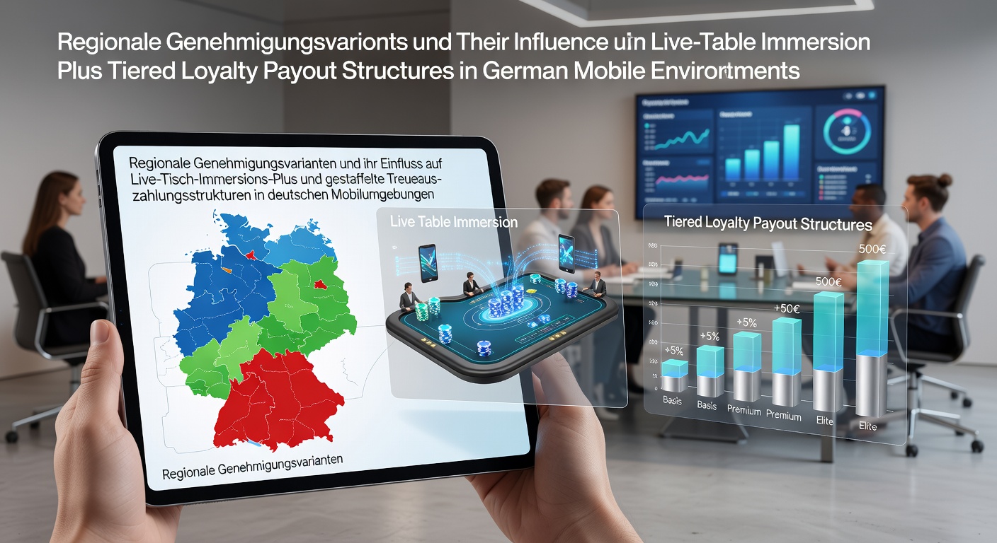 Regionale Genehmigungen beeinflussen mobile Live-Tische und Treueprogramme in Deutschland
