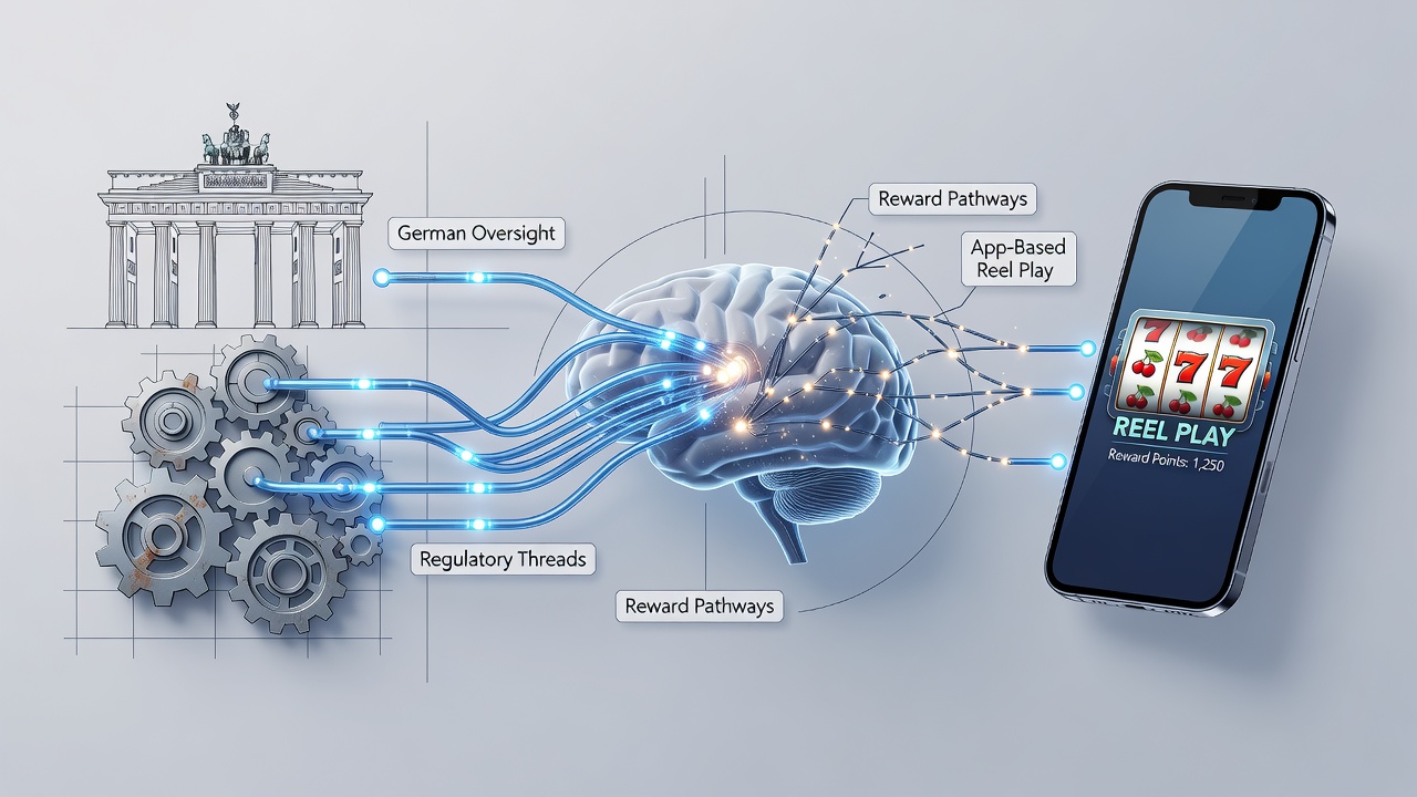 Darstellung von Belohnungspfaden und Aufsichtsmechanismen in mobilen Apps