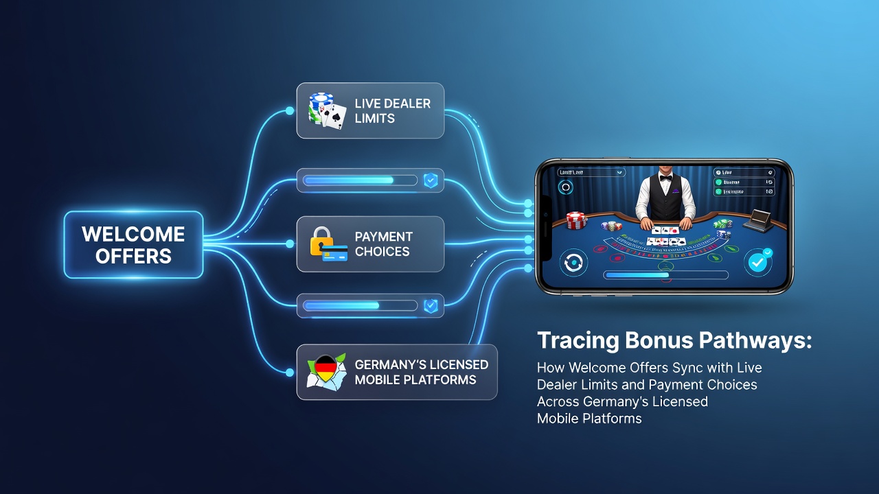 Darstellung der Bonusintegration in mobilen Casino-Apps unter deutscher Lizenz