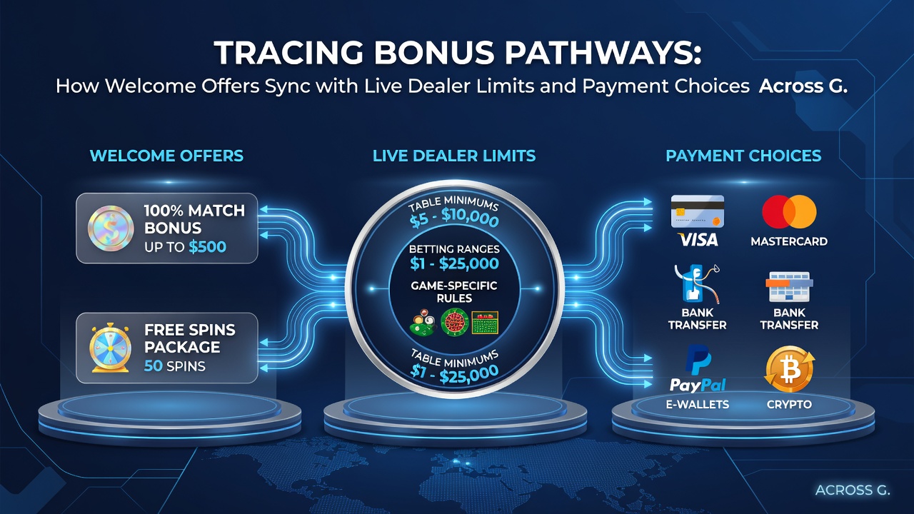 Synchronisation von Zahlungsmethoden mit Bonus- und Limit-Systemen in mobilen Live-Casinos