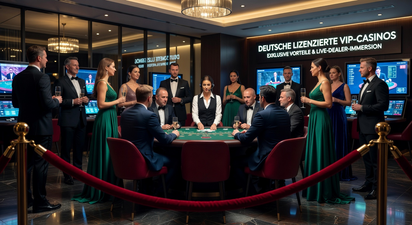 Sichere Zahlungsmethoden und Auszahlungs-Schnittstelle in einem deutschen Online-Casino mit VIP-Fokus