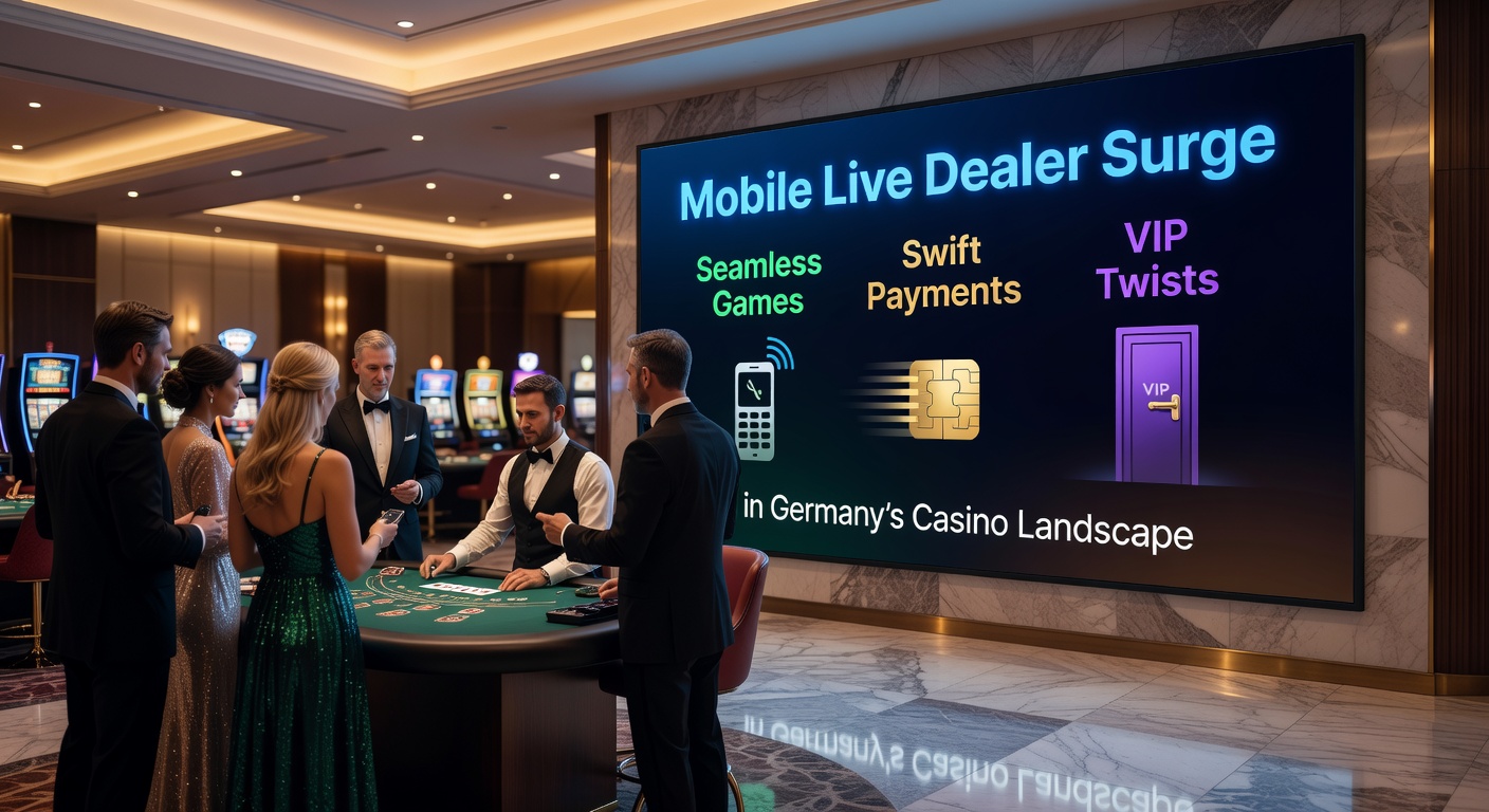 Grafik mit blitzschnellen Zahlungsmethoden wie PayPal, Klarna und Krypto auf einem mobilen Casino-Bildschirm, inklusive Uhrzeigersymbolen für Instant-Transfers